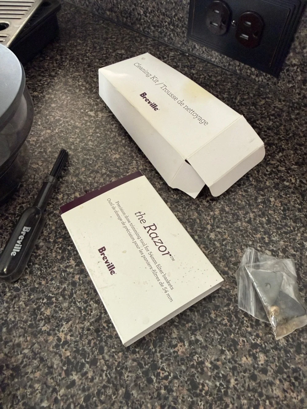 Breville Black Espresso Machine Accessories Kit - Black - Picture 3 of 8